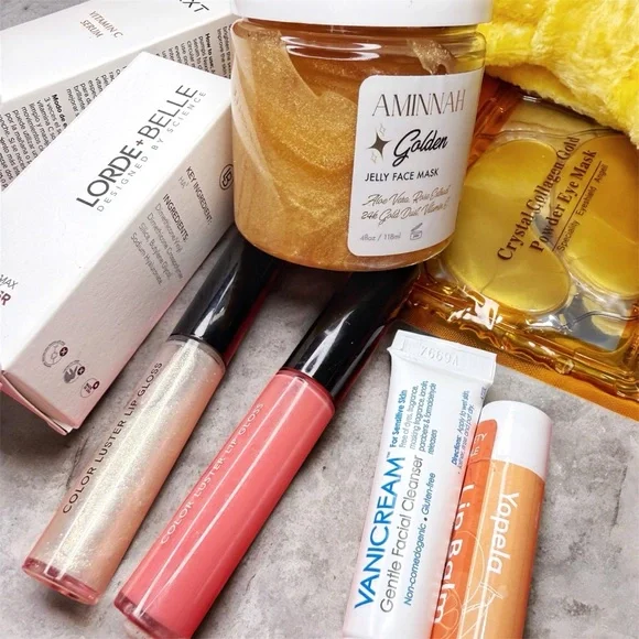 Bundle 7items: Lorde+Belle Booster,Nexxt Serum, Aminnah Mask,Laura Geller etc - Picture 3 of 7